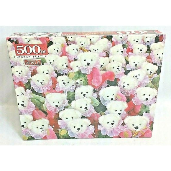 Hoyle Other - Hoyle Bear Bunch Teddy Bears 500 Pc Jigsaw Puzzle 14 x 18 New Sealed